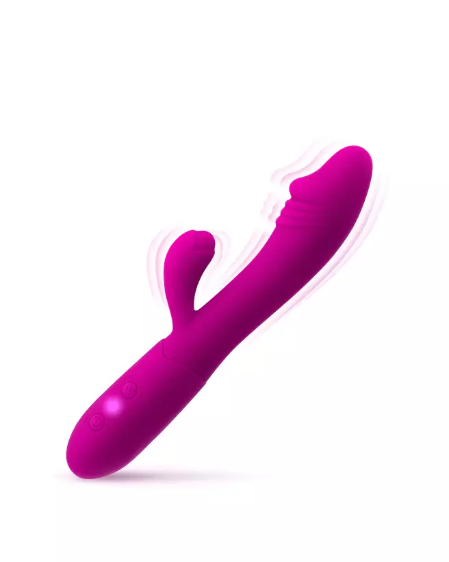 Image du YOBA + BECCA Rabbit USB, jouet intime ergonomique et rechargeable-3