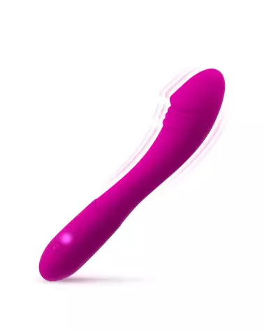 Image du vibromasseur YOBA + BIANCA G-SPOT USB, rechargeable et ergonomique pour stimulation du point G-3