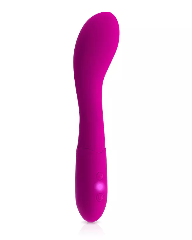 Image du vibromasseur YOBA BETTY G-Spot USB, rechargeable, étanche, conçu pour la stimulation du point G.-1