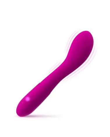 Image du vibromasseur YOBA BETTY G-Spot USB, rechargeable, étanche, conçu pour la stimulation du point G.-3