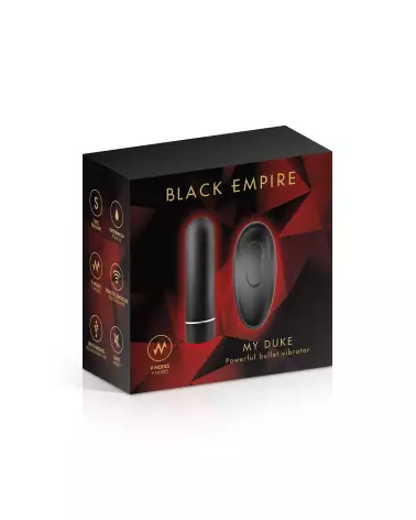 Image du VIBRO MY DUKE de BLACK EMPIRE, stimulateur clitoridien de haute qualité-2