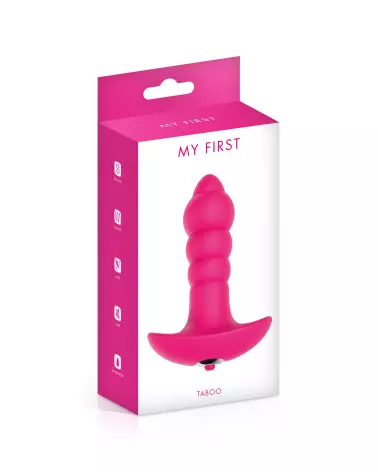 Image du Plug Anal Vibrant My First pour débutants-2
