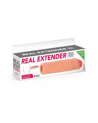 Image de la gaine REAL EXTENDER BIGGY de REAL BODY pour l'extension pénienne-2