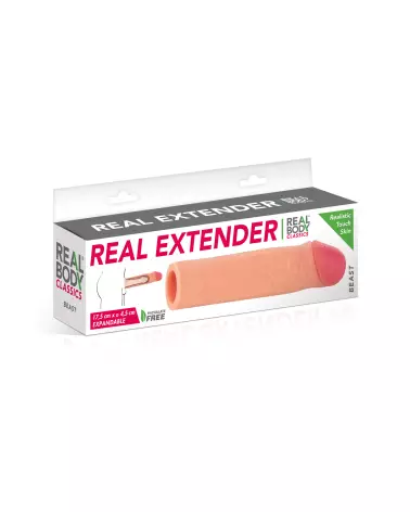 Gaine Real Extender Beast de REAL BODY pour augmentation taille et performance-2