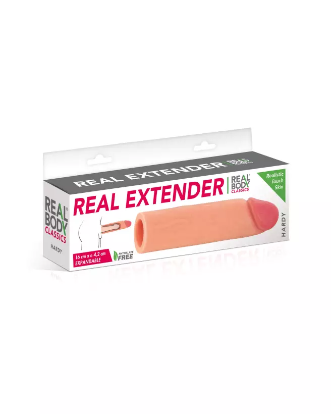Gaine Real Extender Hardy de REAL BODY pour augmentation confortable de taille-2