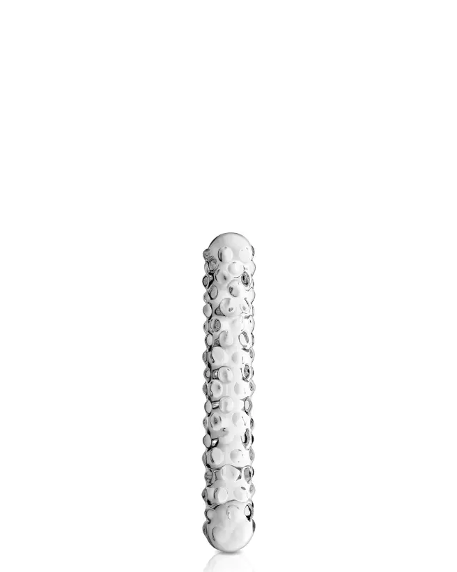 Glass Dildo 6 by Glossy Toys - Dildo en Verre Transparent de Haute Qualité-1