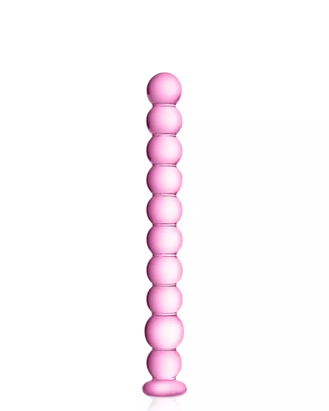 glass-dildo-18-pink-glossy-toys-sexttoy-en-verre-haut-de-gamme-1