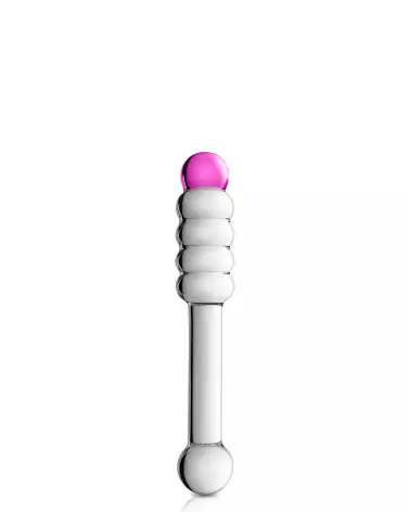 Image du GLASS DILDO 11 GLOSSY TOYS, sextoy en verre élégant-1
