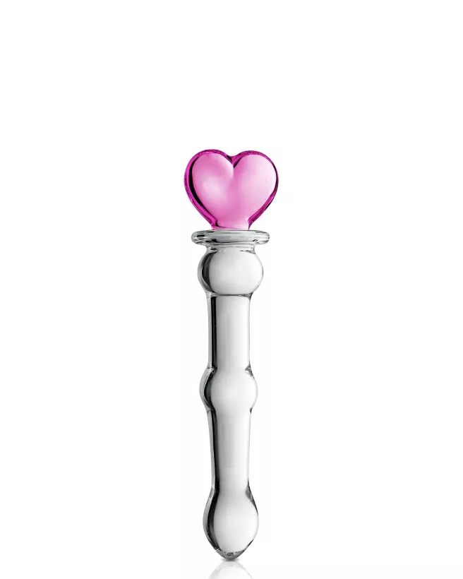 Glass Dildo 21 Glossy Toys sextoy en verre élégant et robuste-1