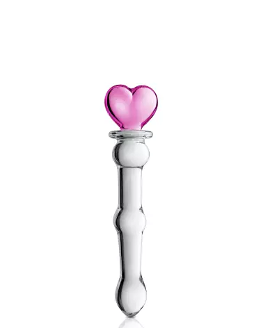 Glass Dildo 21 Glossy Toys sextoy en verre élégant et robuste-1