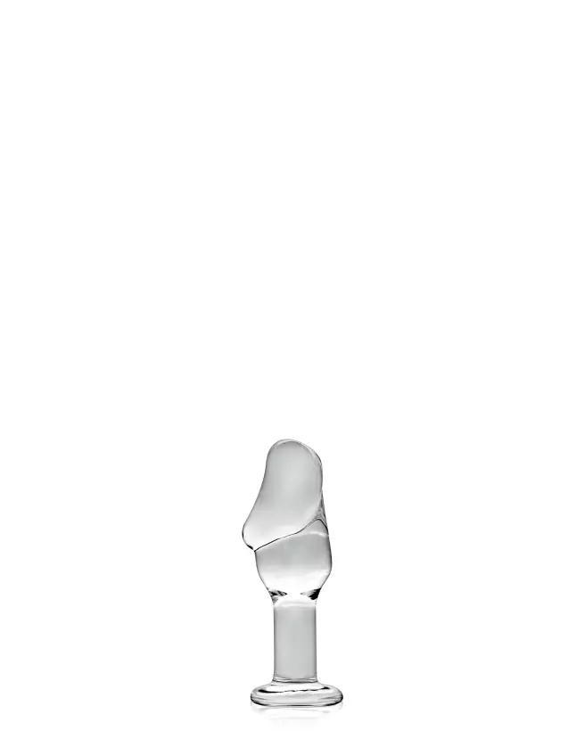 Glass Plug 24 de Glossy Toys en verre transparent, sextoy élégant et durable-1