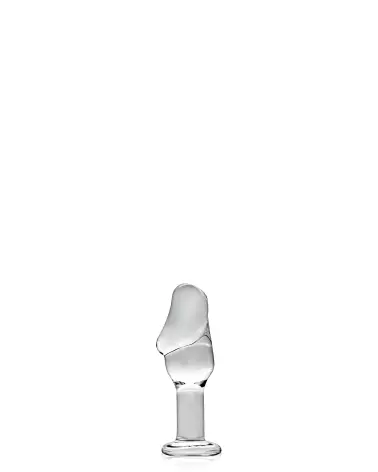 Glass Plug 24 de Glossy Toys en verre transparent, sextoy élégant et durable-1