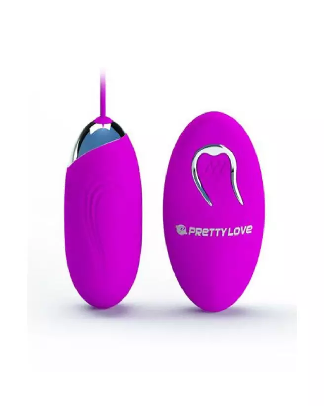 Image du Pretty Love Jenny, oeuf vibrant télécommandé de haute qualité-1