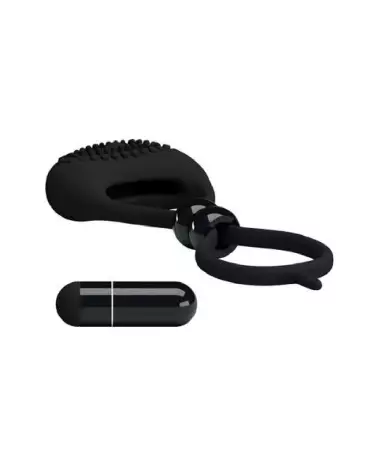 Image du Pretty Love Locker, cockring vibrant ajustable pour une expérience accrue-3