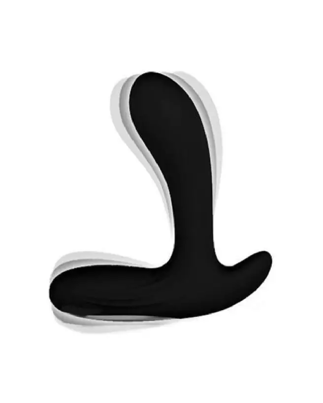 Image du stimulateur de prostate Pretty Love Backie Black pour une expérience confortable et précise-1