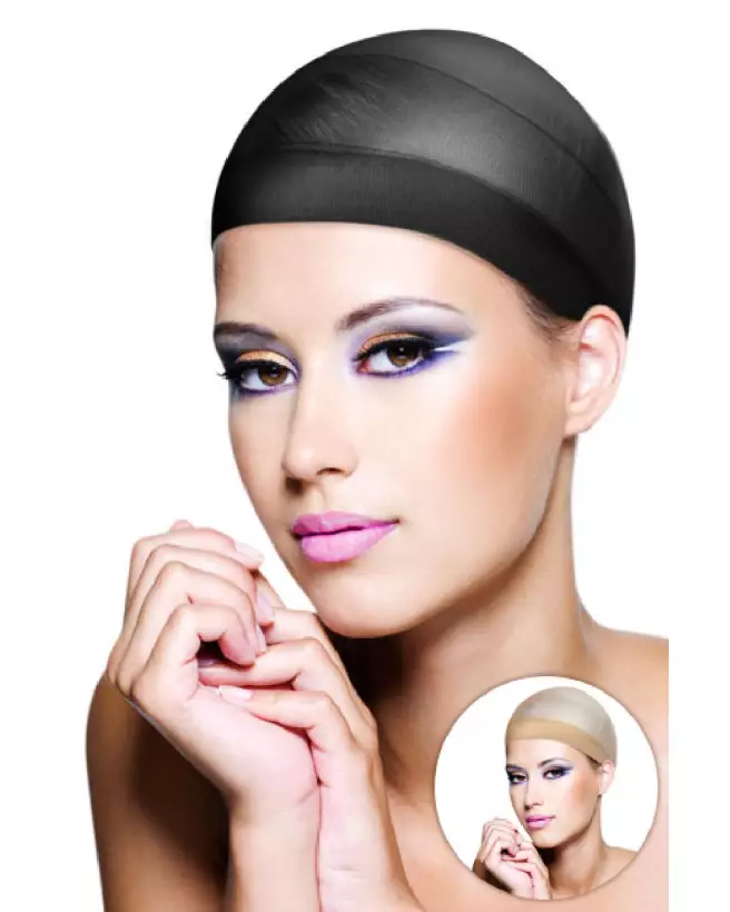 Image de Wig Caps 2 Filets sous Perruques World Wigs pour confort optimal-1