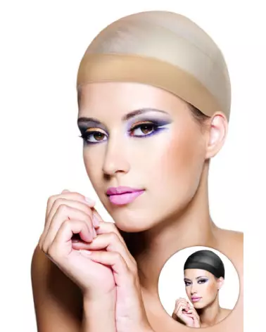 Image de Wig Caps 2 Filets sous Perruques World Wigs pour confort optimal-2