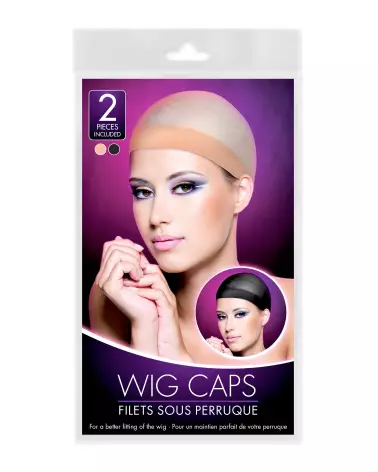 Image de Wig Caps 2 Filets sous Perruques World Wigs pour confort optimal-3