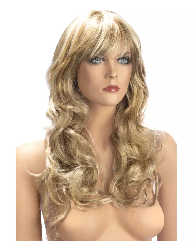 Perruque Zara Blond Mèches WORLD WIGS élégante et tendance-1