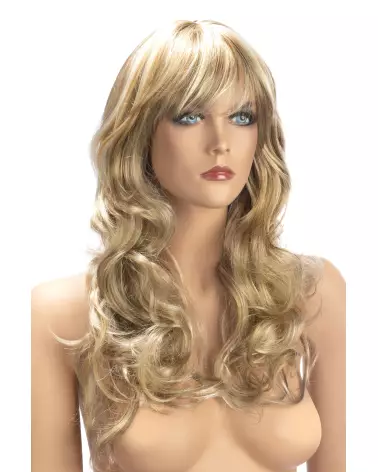 Perruque Zara Blond Mèches WORLD WIGS élégante et tendance-1