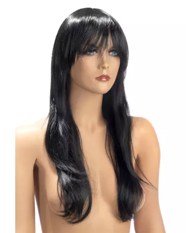 Image de la perruque Brenda Brun de World Wigs, style élégant et naturel-1
