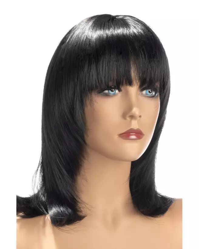 Perruque SALOME BRUN de WORLD WIGS en style naturel et élégant-1