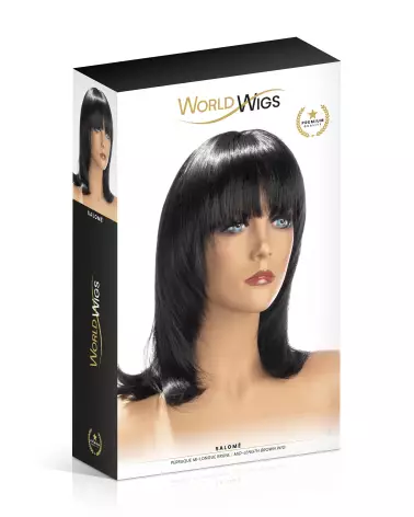 Perruque SALOME BRUN de WORLD WIGS en style naturel et élégant-2