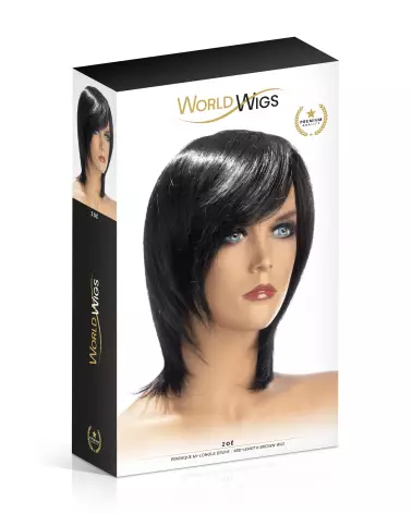 Image de la perruque Zoe Brun de WORLD WIGS en style naturel et élégant-2