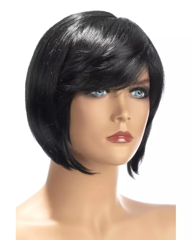 Perruque BERANGERE BRUN élégante de WORLD WIGS-1