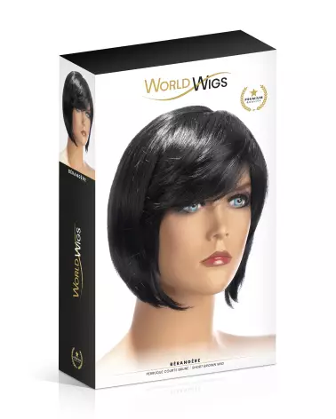 Perruque BERANGERE BRUN élégante de WORLD WIGS-2