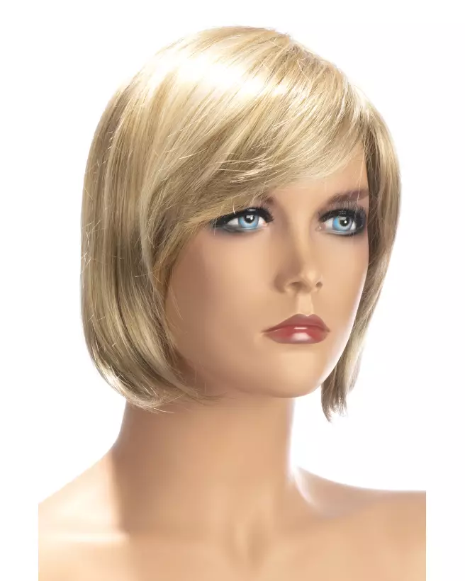 Image de la perruque BERANGERE BLOND MECHES de WORLD WIGS, style élégant et moderne-1