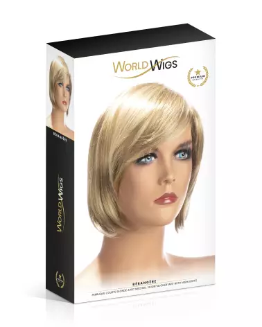 Image de la perruque BERANGERE BLOND MECHES de WORLD WIGS, style élégant et moderne-2