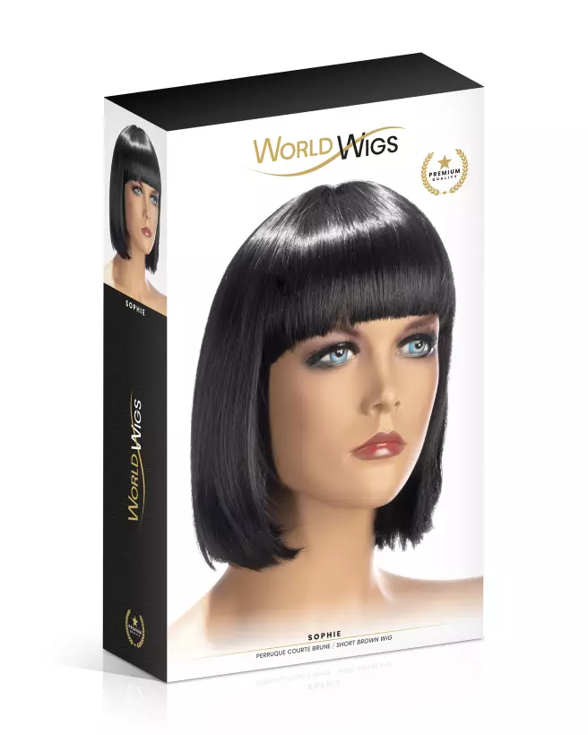 Perruque Sophie Brun World Wigs élégante et naturelle-2
