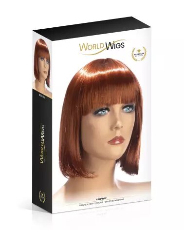 Perruque élégante WORLD WIGS au look naturel et confort optimal-2