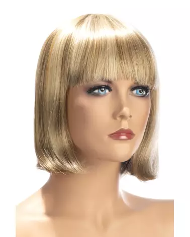 Image de la perruque SOPHIE BLOND MECHES de WORLD WIGS, style moderne et élégant-1