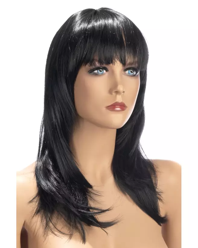 Image de la perruque Kate Brun de WORLD WIGS, style élégant et naturel-1