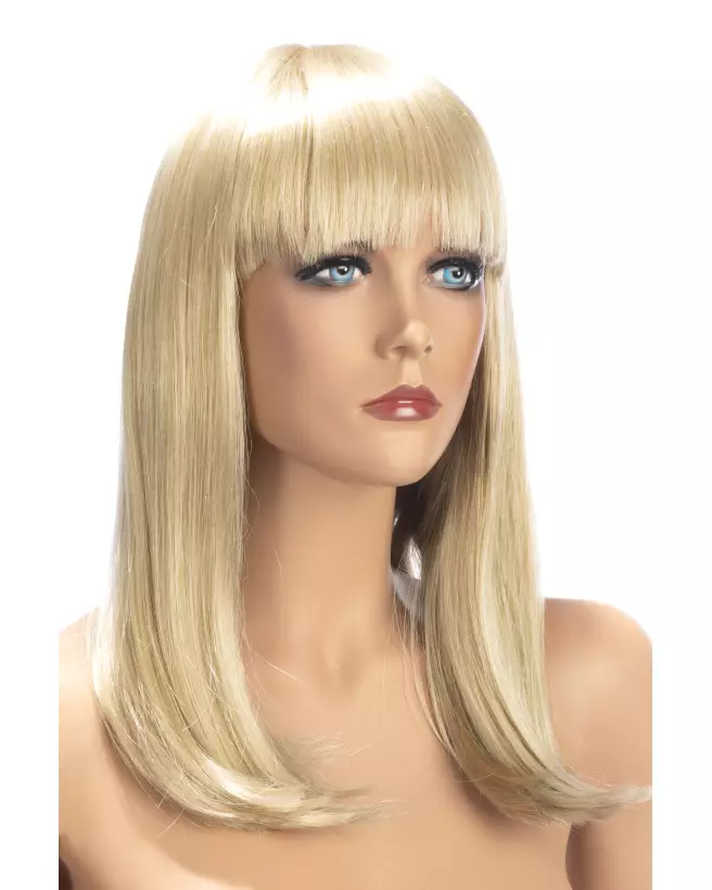 Perruque Emma Long Blond de World Wigs en style élégant-1