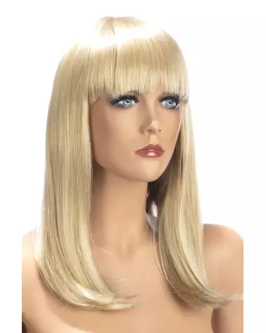 Perruque Emma Long Blond de World Wigs en style élégant-1
