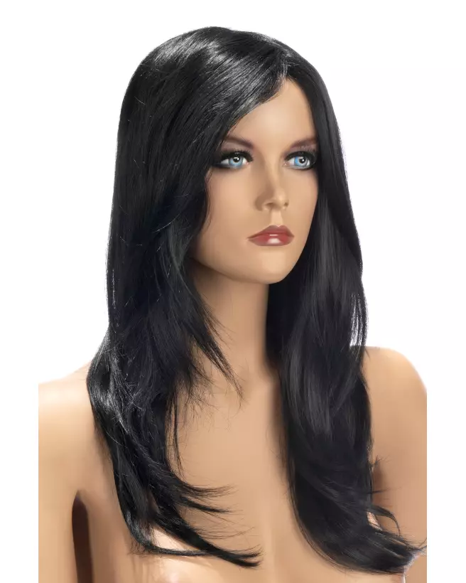 Perruque Olivia Longue Brune World Wigs Qualité Premium-1
