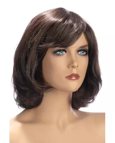 Perruque Victoria Mi-Longue style chat de World Wigs-1