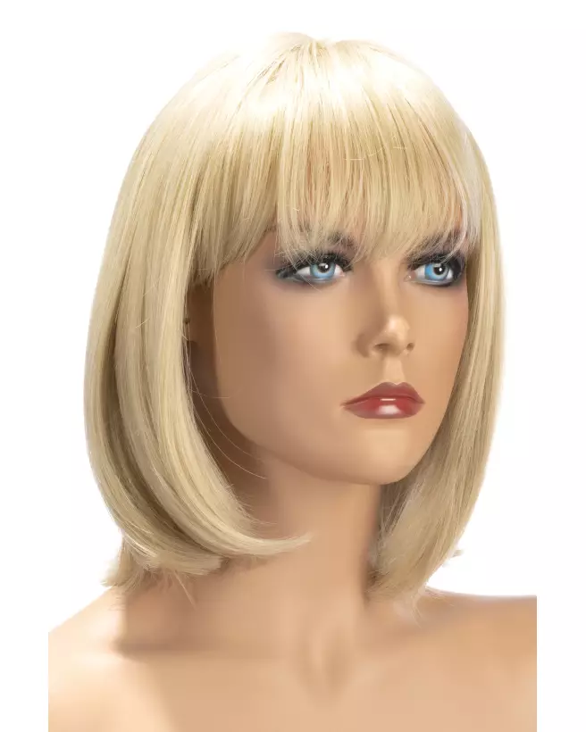 Perruque blonde mi-longue Camila de World Wigs-1