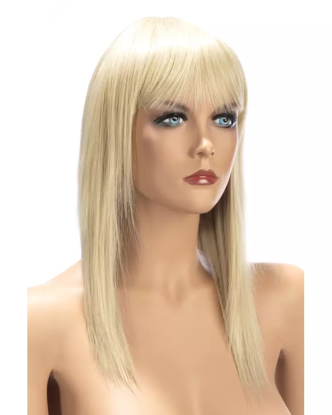 Perruque longue blonde Allison de World Wigs-1