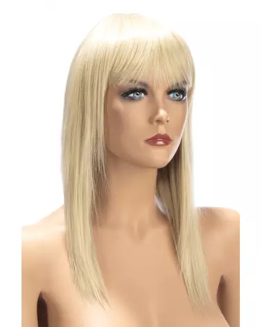 Perruque longue blonde Allison de World Wigs-1