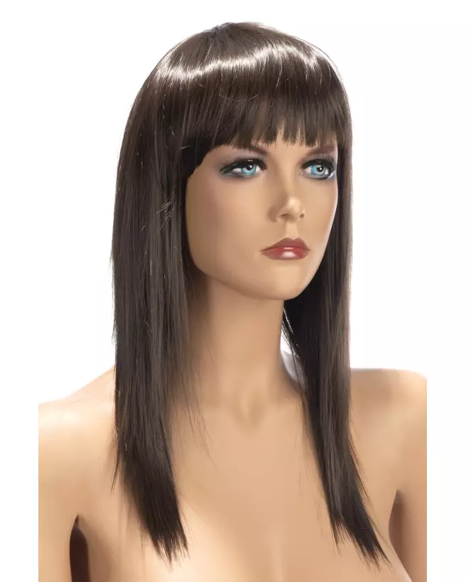 Perruque longue châtain Allison de World Wigs-1