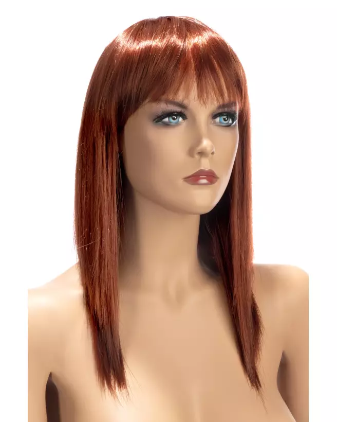 Perruque longue rousse Allison de World Wigs-1