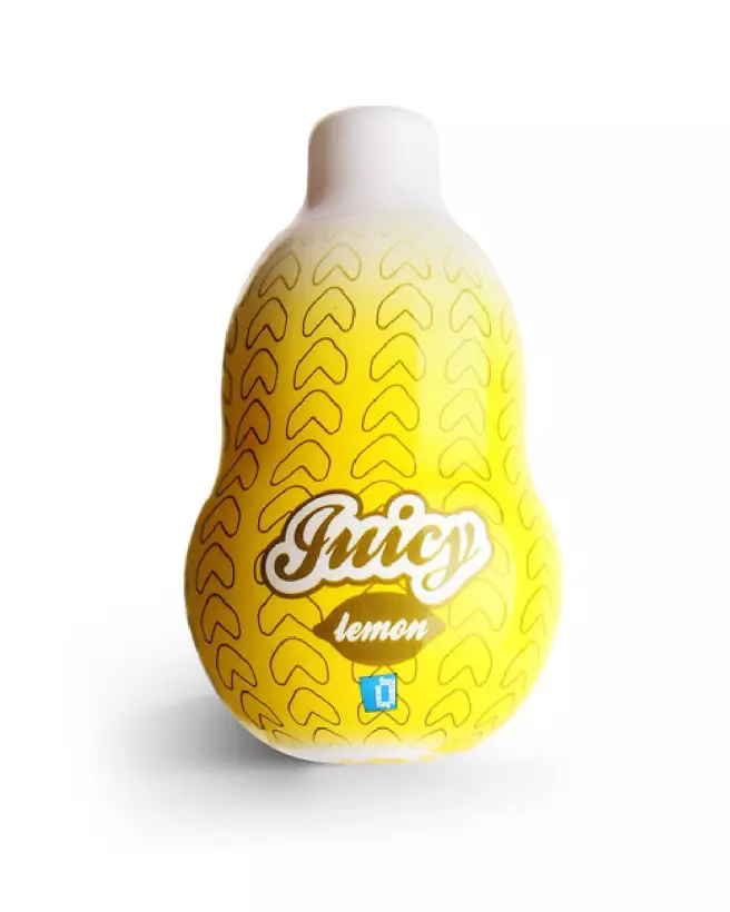 Masturbateur Juicy Mini Lemon de Funzone pour stimuler le plaisir masculin-1