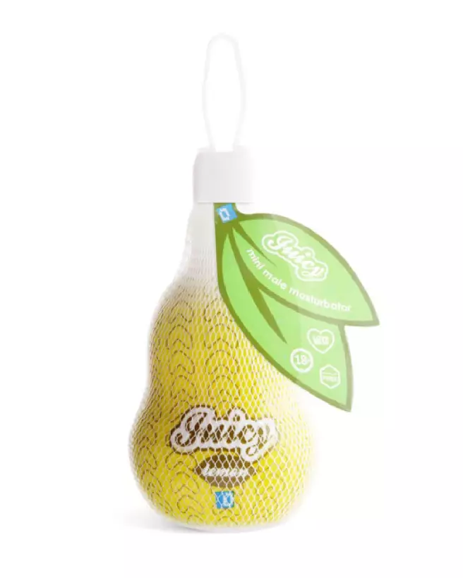 Masturbateur Juicy Mini Lemon de Funzone pour stimuler le plaisir masculin-2