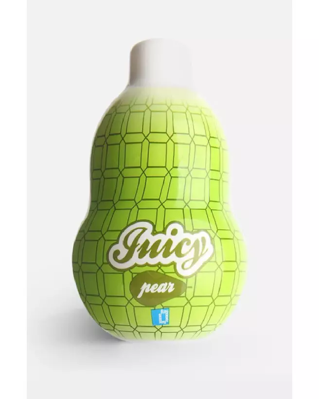 Image du JUICY MINI MASTURBATOR PEAR de FUNZONE JUICY, masturbateur discret et efficace-1