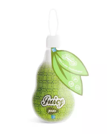 Image du JUICY MINI MASTURBATOR PEAR de FUNZONE JUICY, masturbateur discret et efficace-2