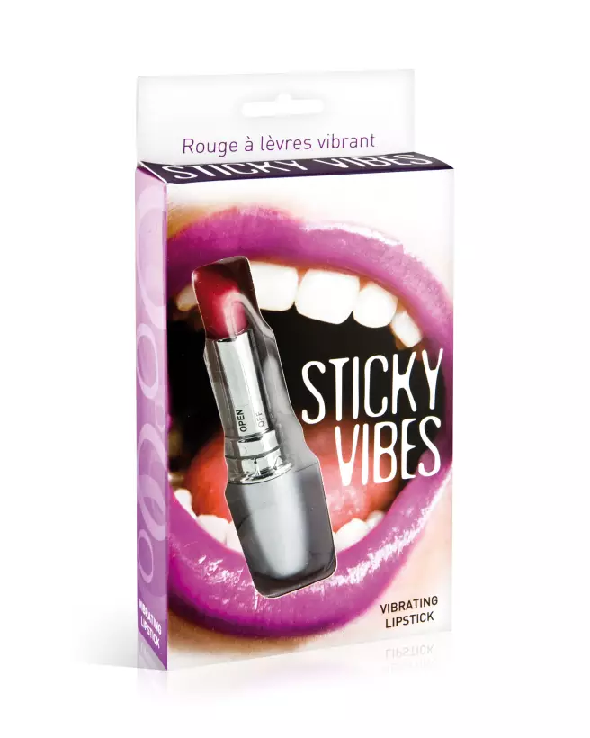 Image du Stimulateur Clitoridien Sticky Vibes Silver de Glamy-2